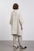 Maia Dress | Beige/White - Skjønn Concept Store
