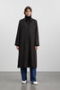 Mary Coat | Black/Brown Check - Skjønn Concept Store