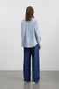 May Shirt | Blue Stripe - Skjønn Concept Store