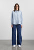 May Shirt | Blue Stripe - Skjønn Concept Store