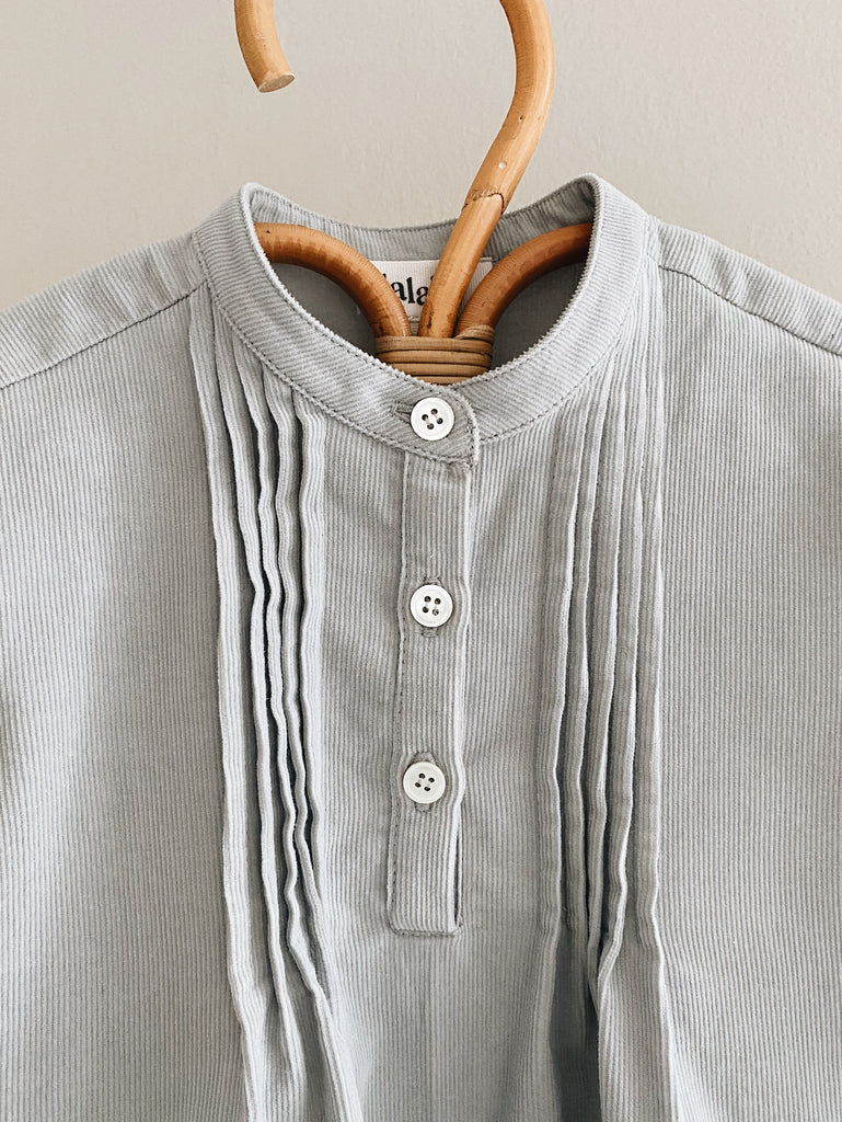 Mimi Shirt | Bareley Blue - Skjønn Concept Store