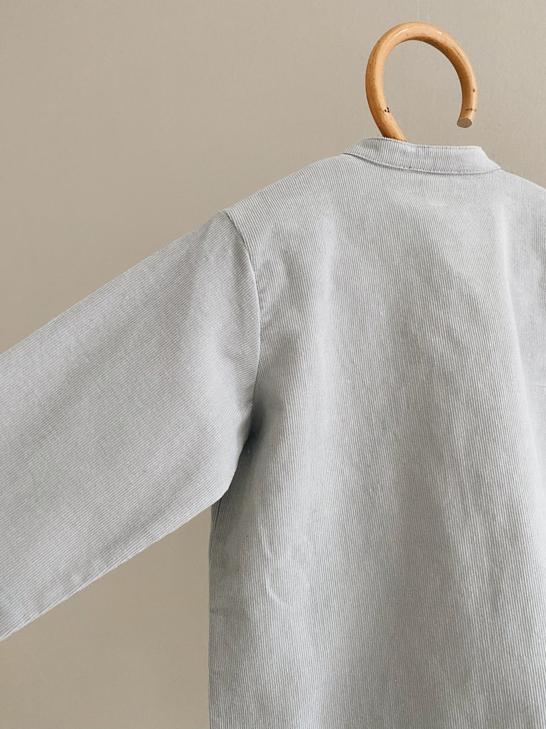 Mimi Shirt | Bareley Blue - Skjønn Concept Store