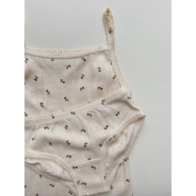 Minnie Underwear Set | Petit Bisou Mustard - Skjønn Concept Store
