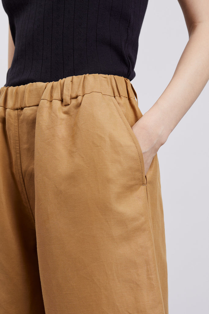 Muto Pants | Golden Brown - Skjønn Concept Store