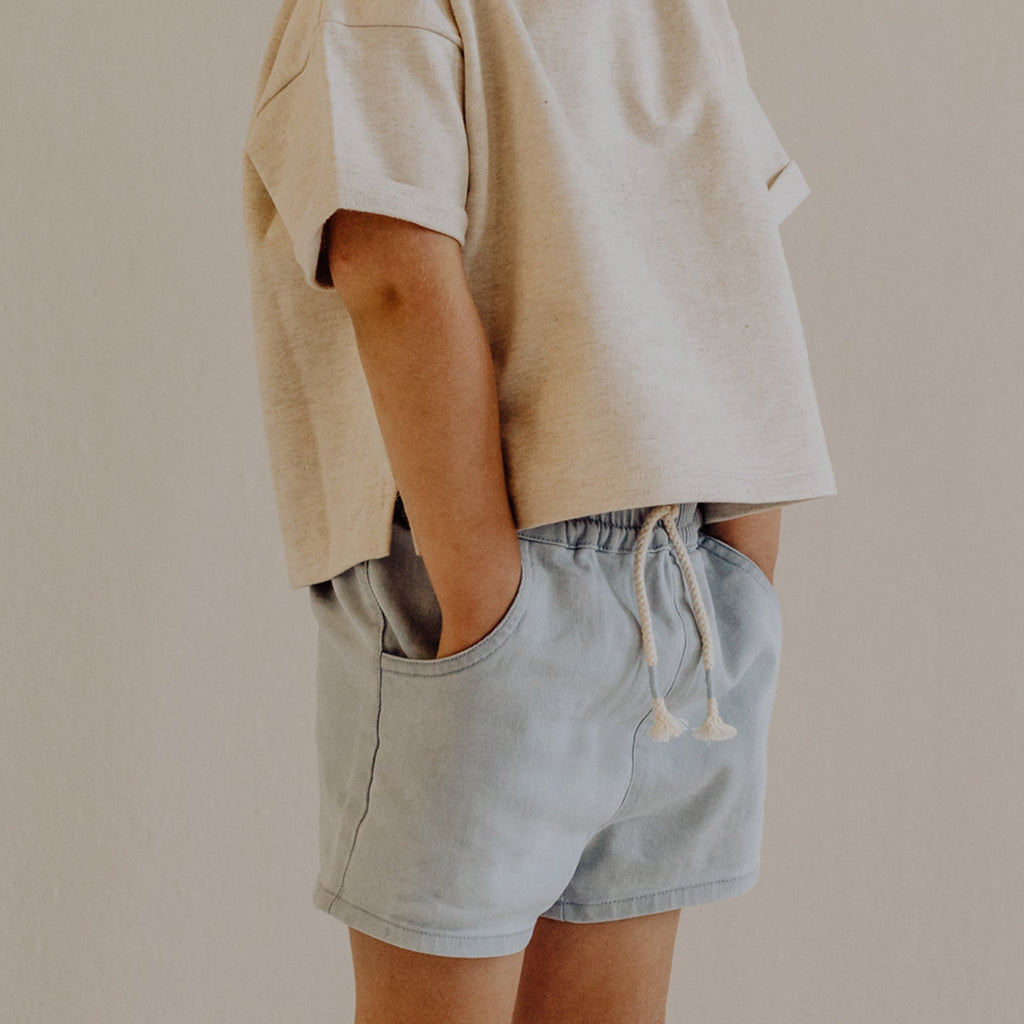 Organic Shorts | Denim - Skjønn Concept Store
