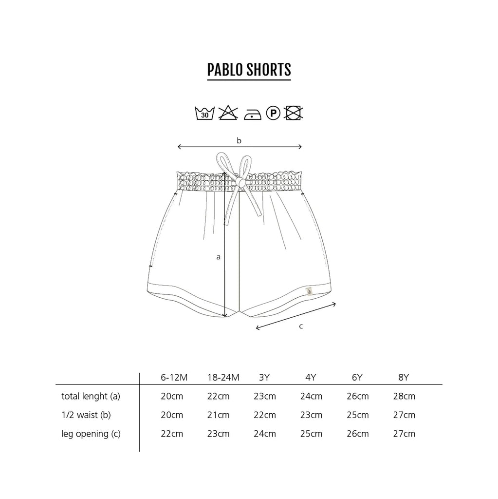 Pablo Shorts | Biscuit - Skjønn Concept Store