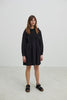 Phoebe Short Dress | Black - Skjønn Concept Store