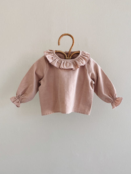 Poppy Shirt | Old Rose - Skjønn Concept Store
