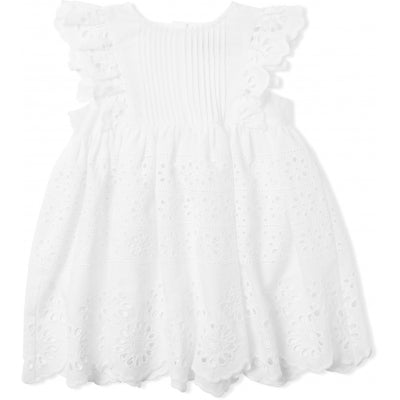 Posey Dress | Clear White - Skjønn Concept Store