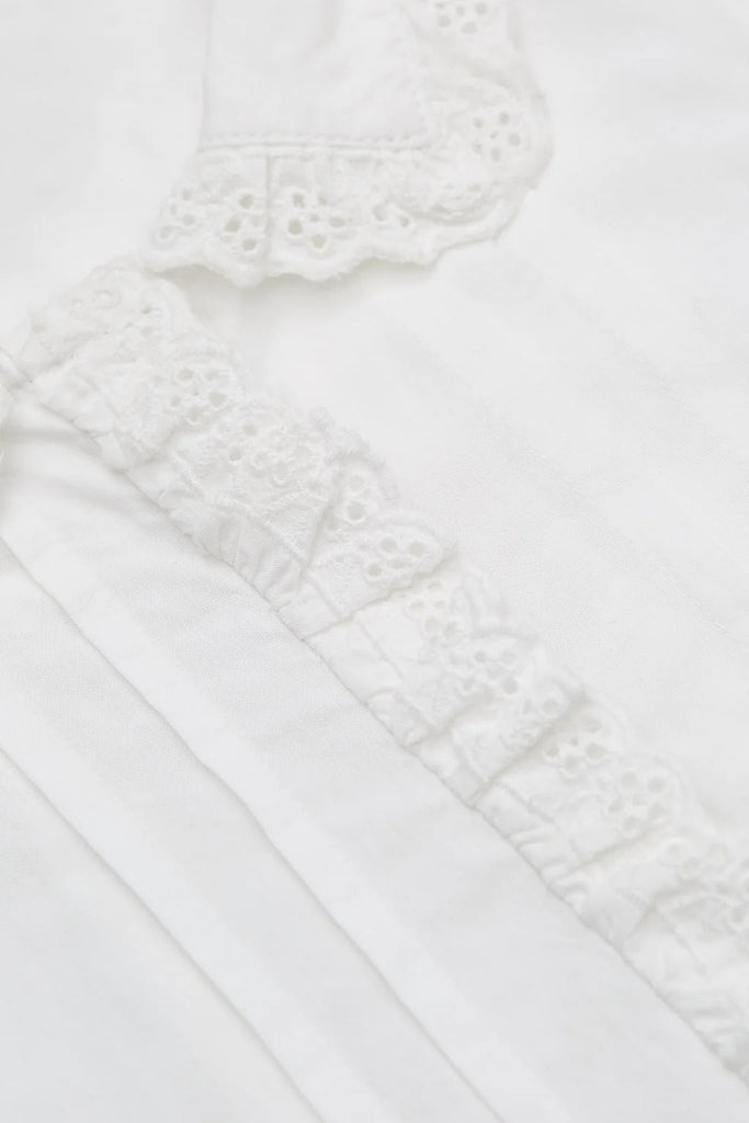 Primrose Shirt | Optic White - Skjønn Concept Store