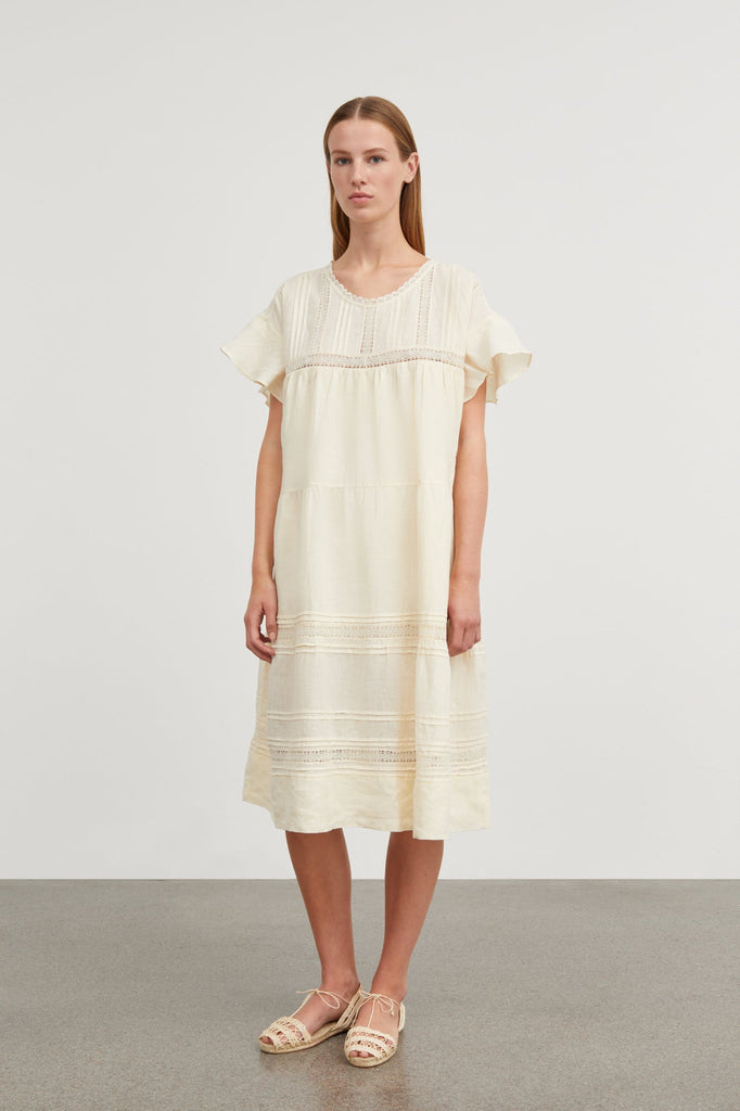 Pristine Dress | Buttermilk - Skjønn Concept Store
