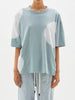 Radial Dye OS HTG S/S T-Shirt | Duck Egg - Skjønn Concept Store