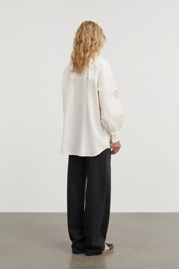 Rami Shirt | Off-White - Skjønn Concept Store