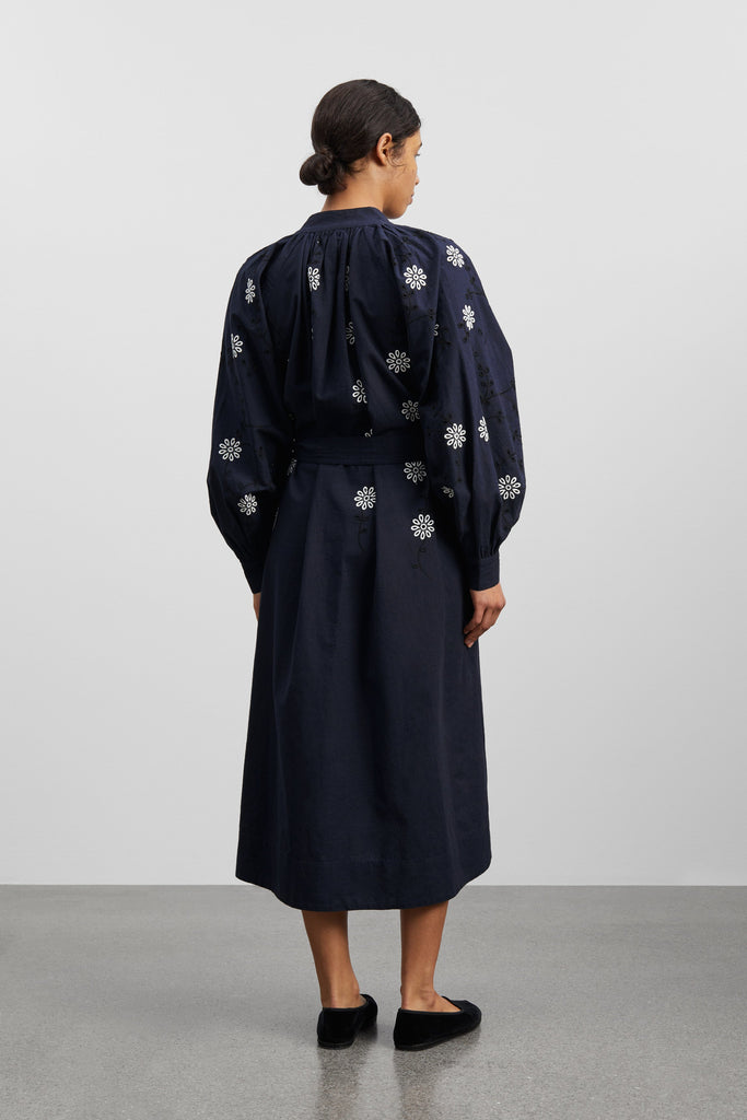 Ria Dress | Dark Navy - Skjønn Concept Store