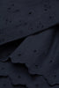 Ria Tie Blouse | Dark Navy - Skjønn Concept Store