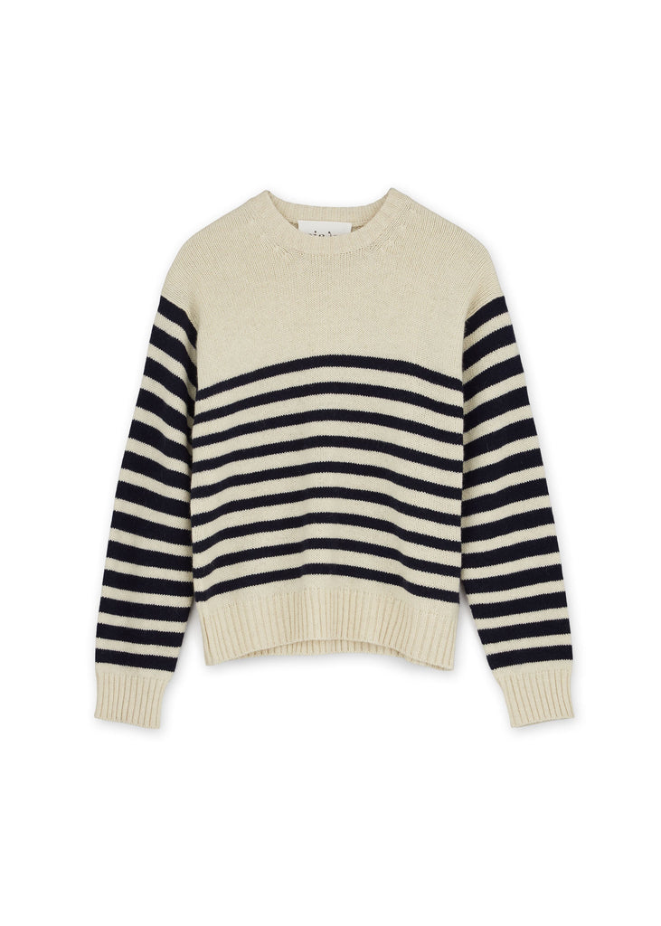 Saga Sweater | Mix Navy - Skjønn Concept Store
