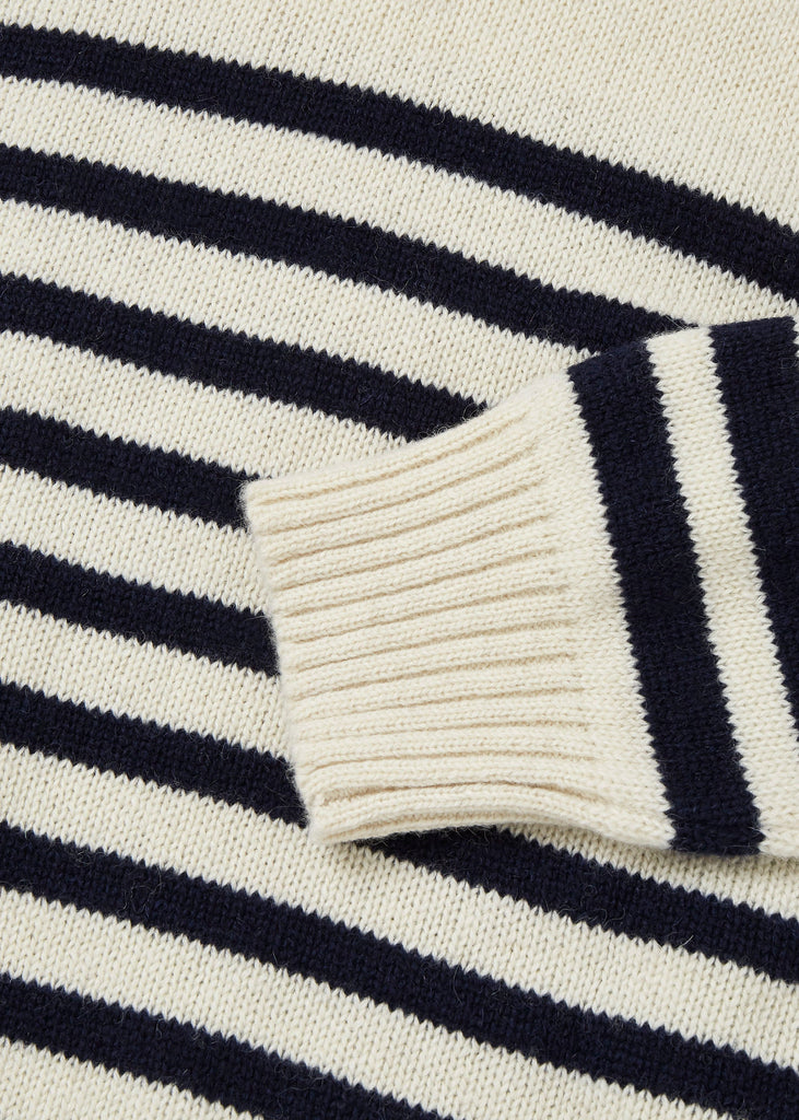 Saga Sweater | Mix Navy - Skjønn Concept Store