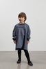 Sara Dress | Blue/Grey Mini Check - Skjønn Concept Store