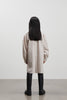 Sara Dress | Light Cream/Dark Burgundy Stripe - Skjønn Concept Store