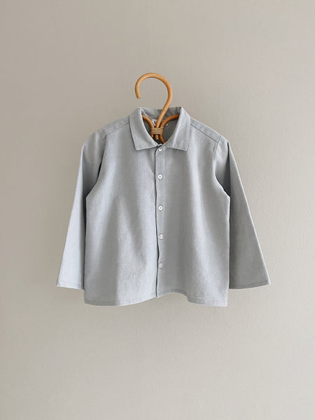 Saxo Shirt | Bareley Blue - Skjønn Concept Store