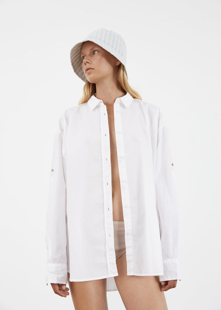 Shirt | White - Skjønn Concept Store