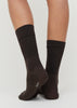 Silk Socks | Dark Brown - Skjønn Concept Store