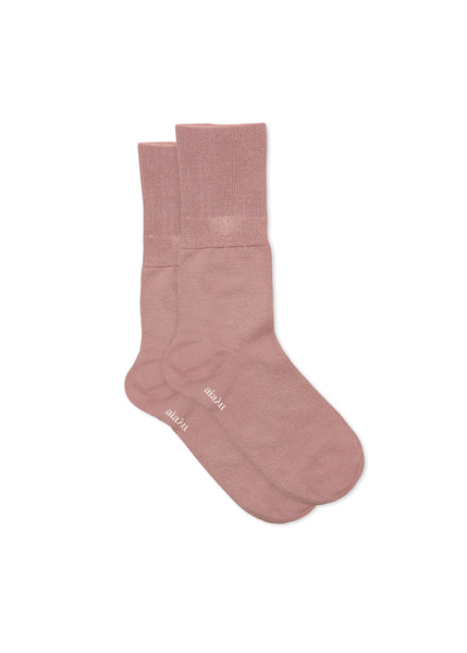 Silk Socks | Old Rose - Skjønn Concept Store