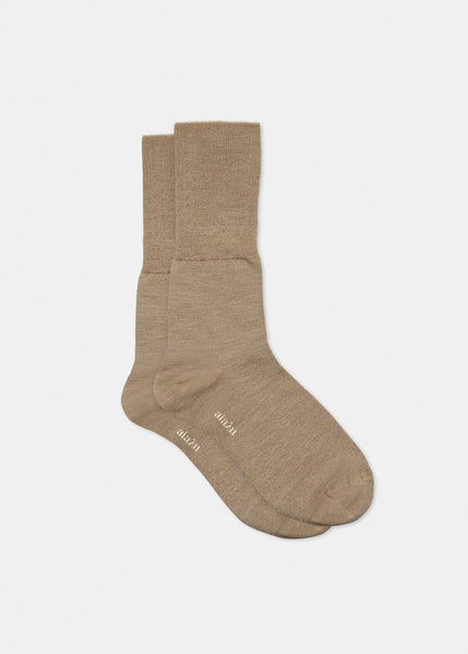 Silk Socks | Oyster - Skjønn Concept Store