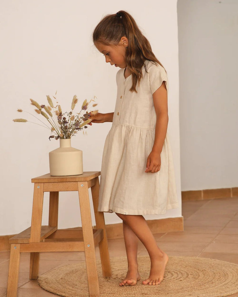 Simple Dress | Almond - Skjønn Concept Store