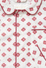 Skall Pyjamas | Ellie/White/Red - Skjønn Concept Store