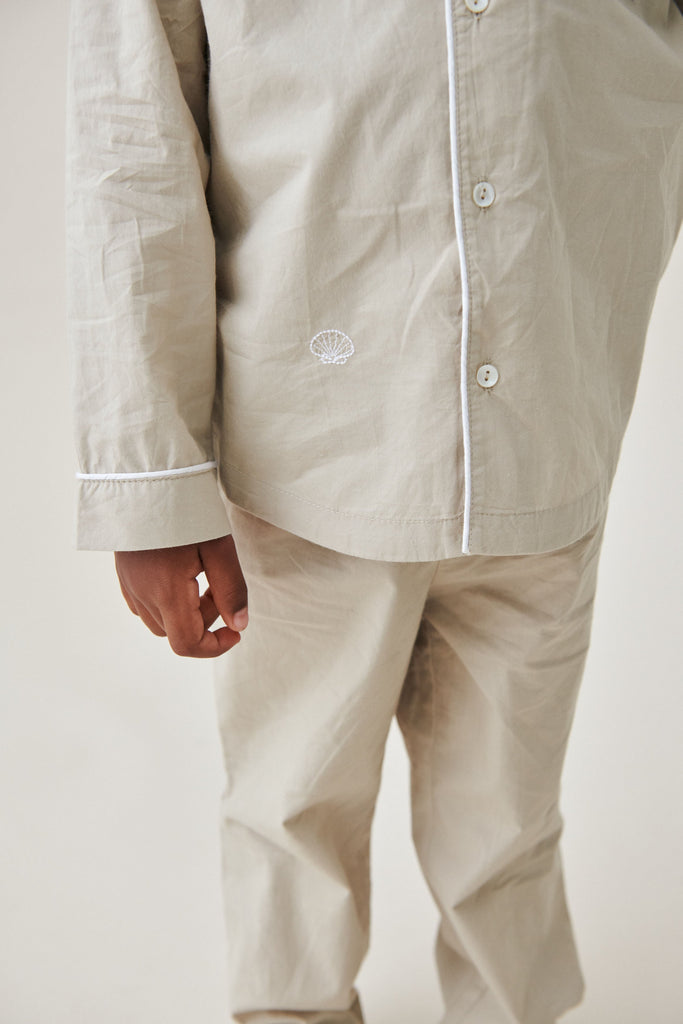 Skall Pyjamas | Light Grey - Skjønn Concept Store