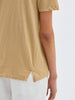 Slim Fit Heritage s/s T-shirt | Latte - Skjønn Concept Store