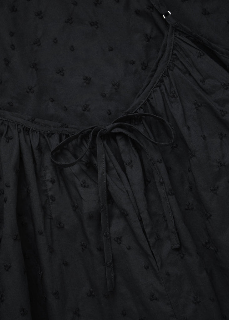 Strap Dress Dott | Black - Skjønn Concept Store