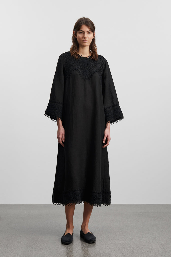 Sunflower Dress | Black - Skjønn Concept Store
