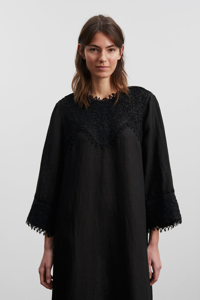 Sunflower Dress | Black - Skjønn Concept Store