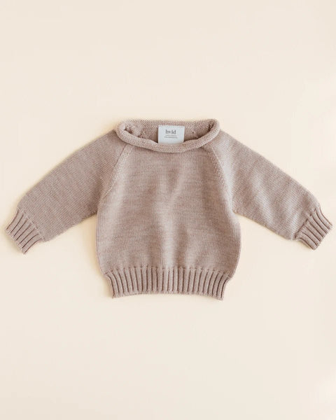 Sweater Georgette | Sand - Skjønn Concept Store