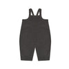 Terry Cropped Dungarees | Shadow - Skjønn Concept Store