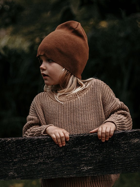 The Chunky Sweater | Caramel - Skjønn Concept Store