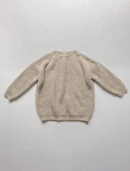 The Chunky Sweater | Oatmeal - Skjønn Concept Store