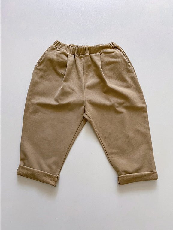 The Cozy Trouser | Camel - Skjønn Concept Store