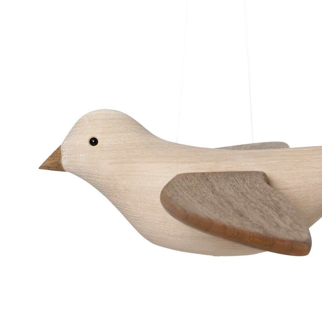 The Flying Bird Koko | Dark wings - Skjønn Concept Store