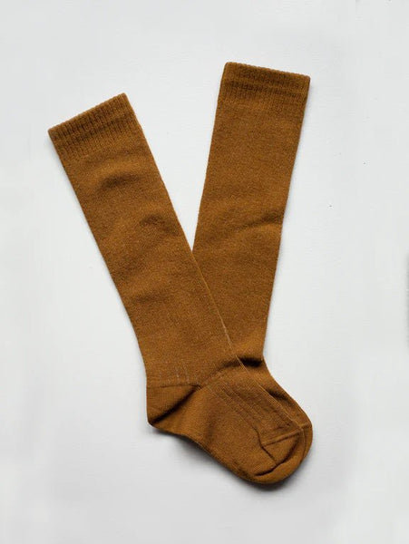 The Ribbed Sock | Bronze - Skjønn Concept Store