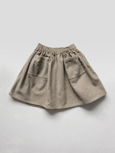 The Simple Skirt | Oatmeal - Skjønn Concept Store