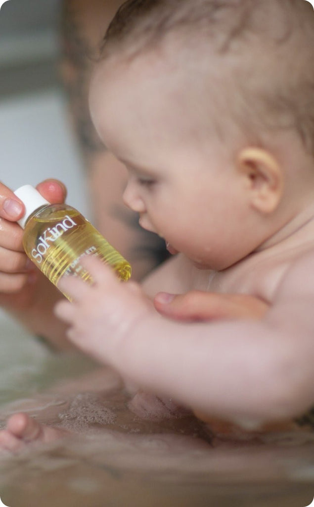 Velvet Droplets | Baby Bath Oil - Skjønn Concept Store