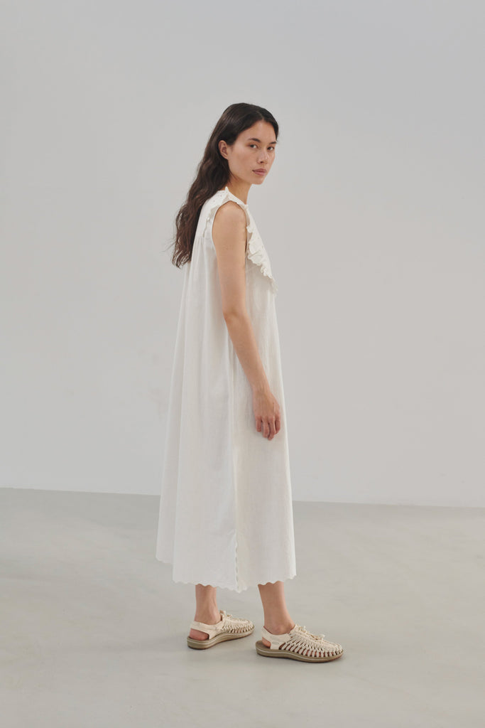 Verona Dress | Light Cream - Skjønn Concept Store