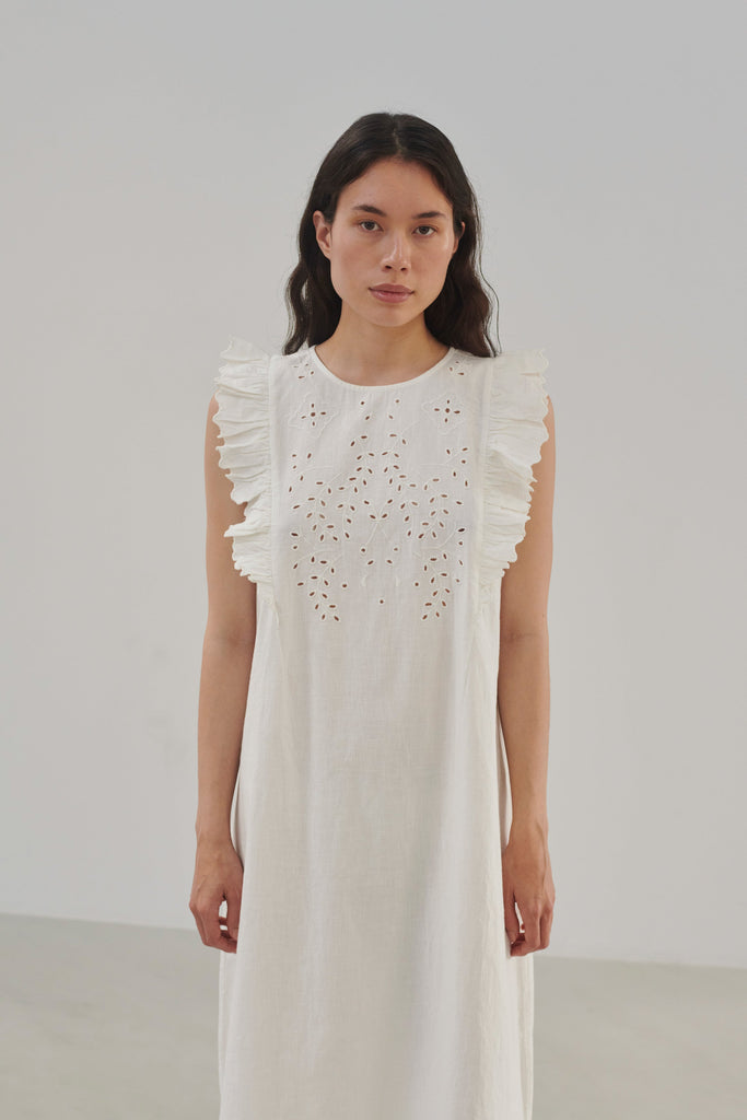 Verona Dress | Light Cream - Skjønn Concept Store