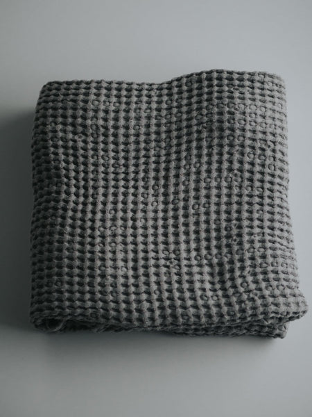Waffel Blanket | Soft Grey - Skjønn Concept Store