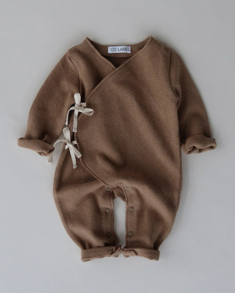 Warm Eddie Babysuit | Caramel - Skjønn Concept Store