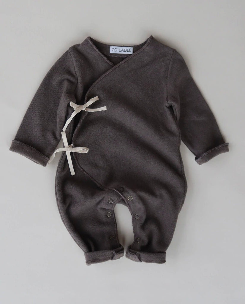 Warm Eddie Babysuit | Mellow Brown - Skjønn Concept Store