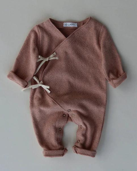 Warm Eddie Babysuit | Old Rose - Skjønn Concept Store